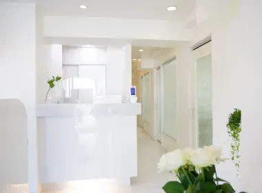 患者さまがいつでも気軽にご来院いただける空間